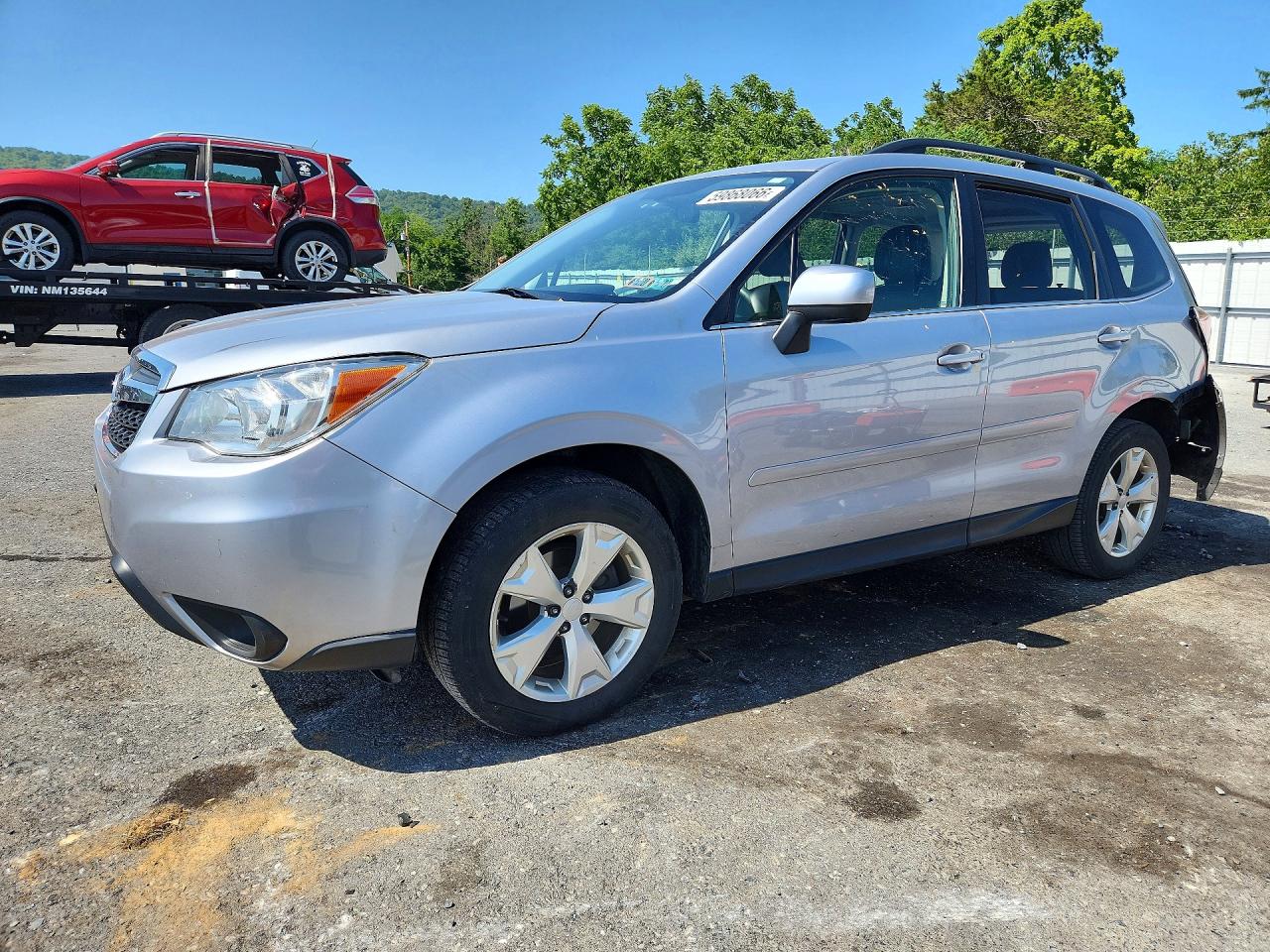 2015 SUBARU FORESTER