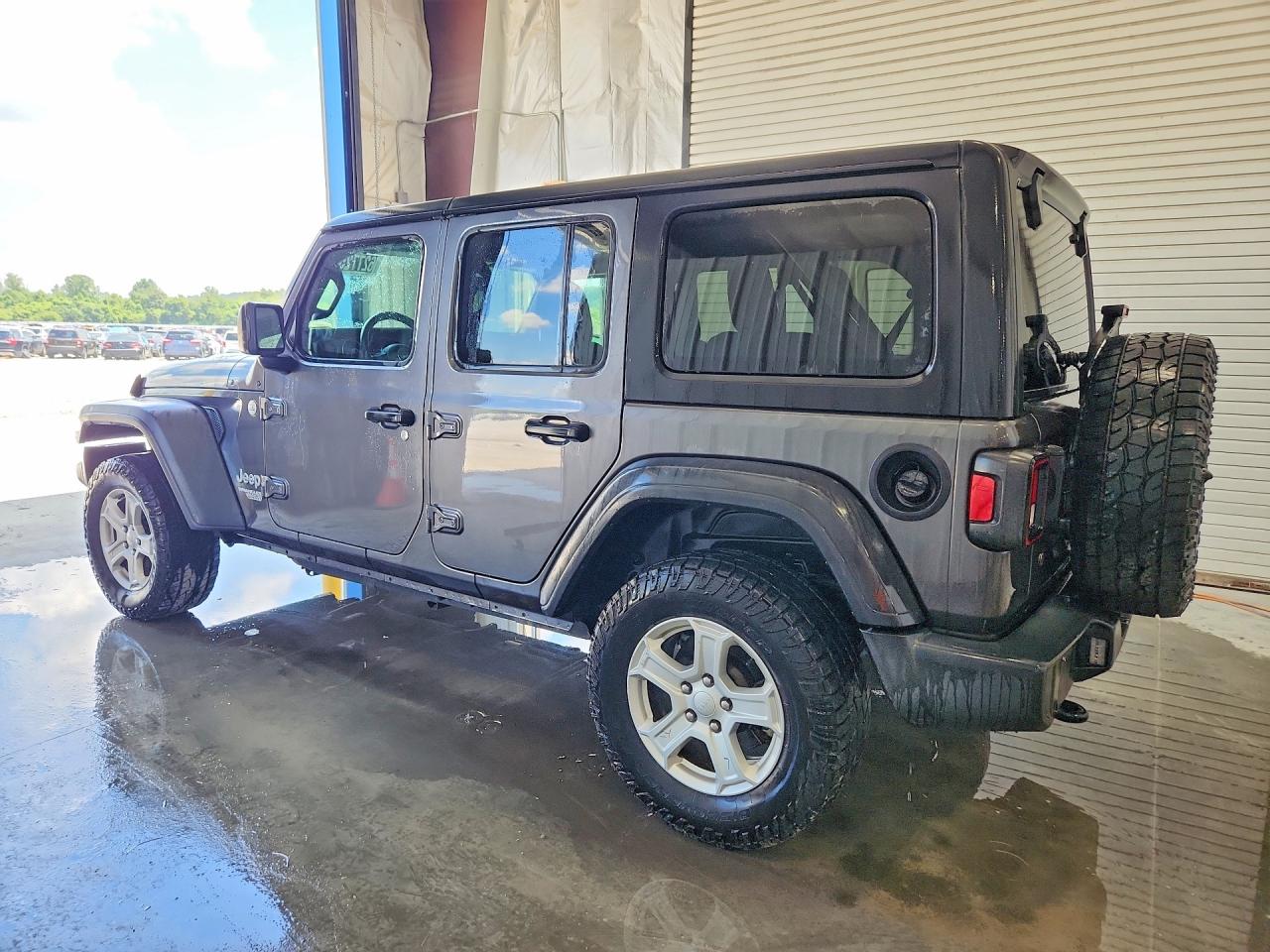 2020 JEEP WRANGLER UNLIMITED SPORT — снимка 2