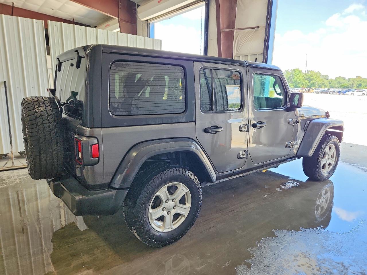 2020 JEEP WRANGLER UNLIMITED SPORT — снимка 3
