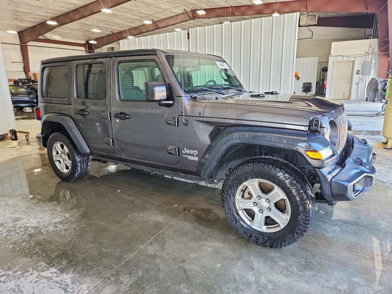 2020 JEEP WRANGLER UNLIMITED SPORT — снимка 4