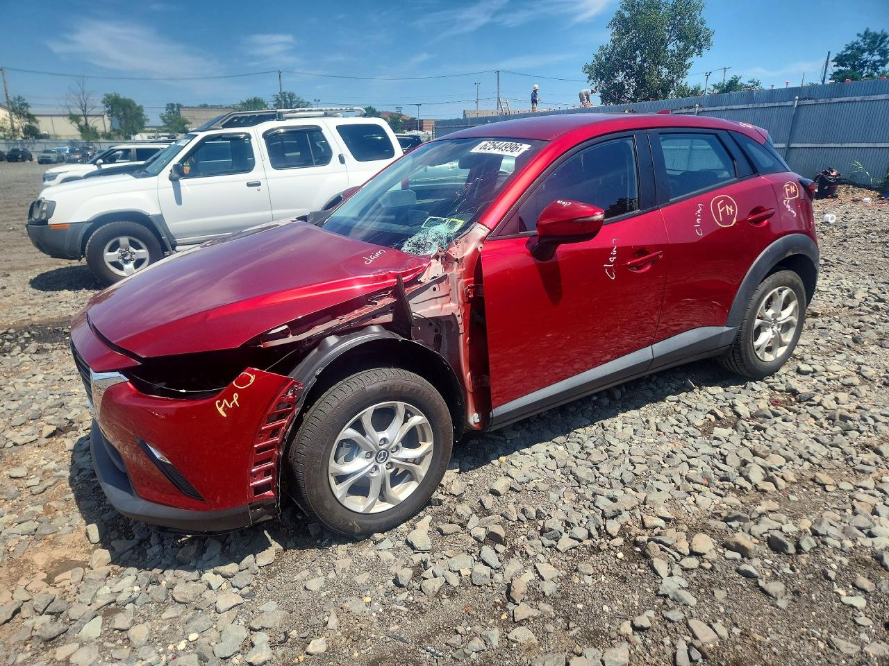2021 MAZDA CX-3 SPORT