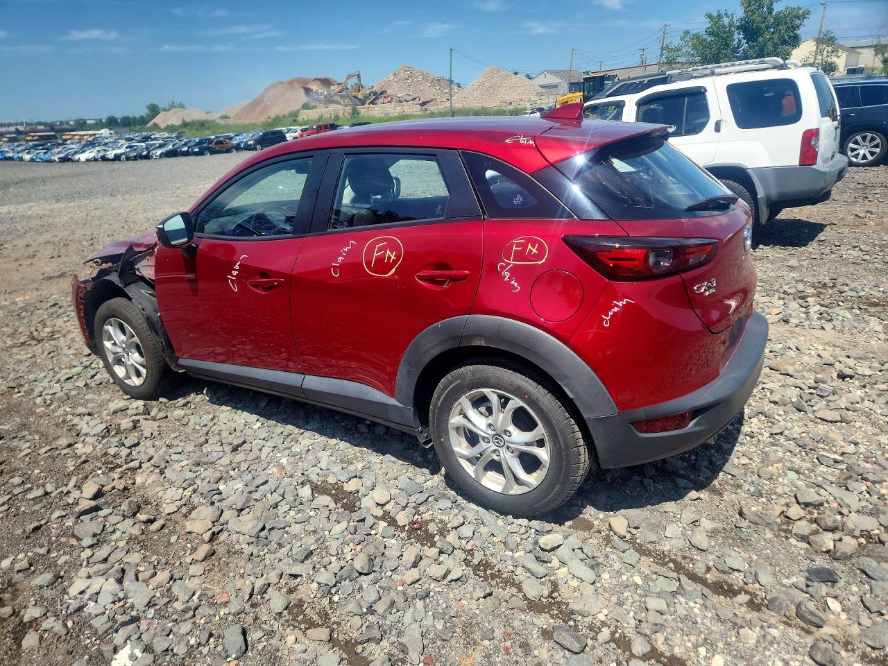 2021 MAZDA CX-3 SPORT — снимка 2
