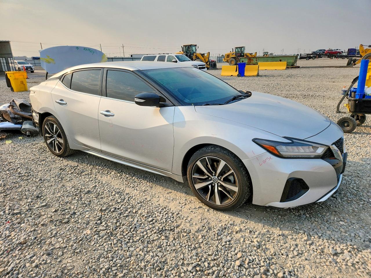 2021 NISSAN MAXIMA SV — снимка 4