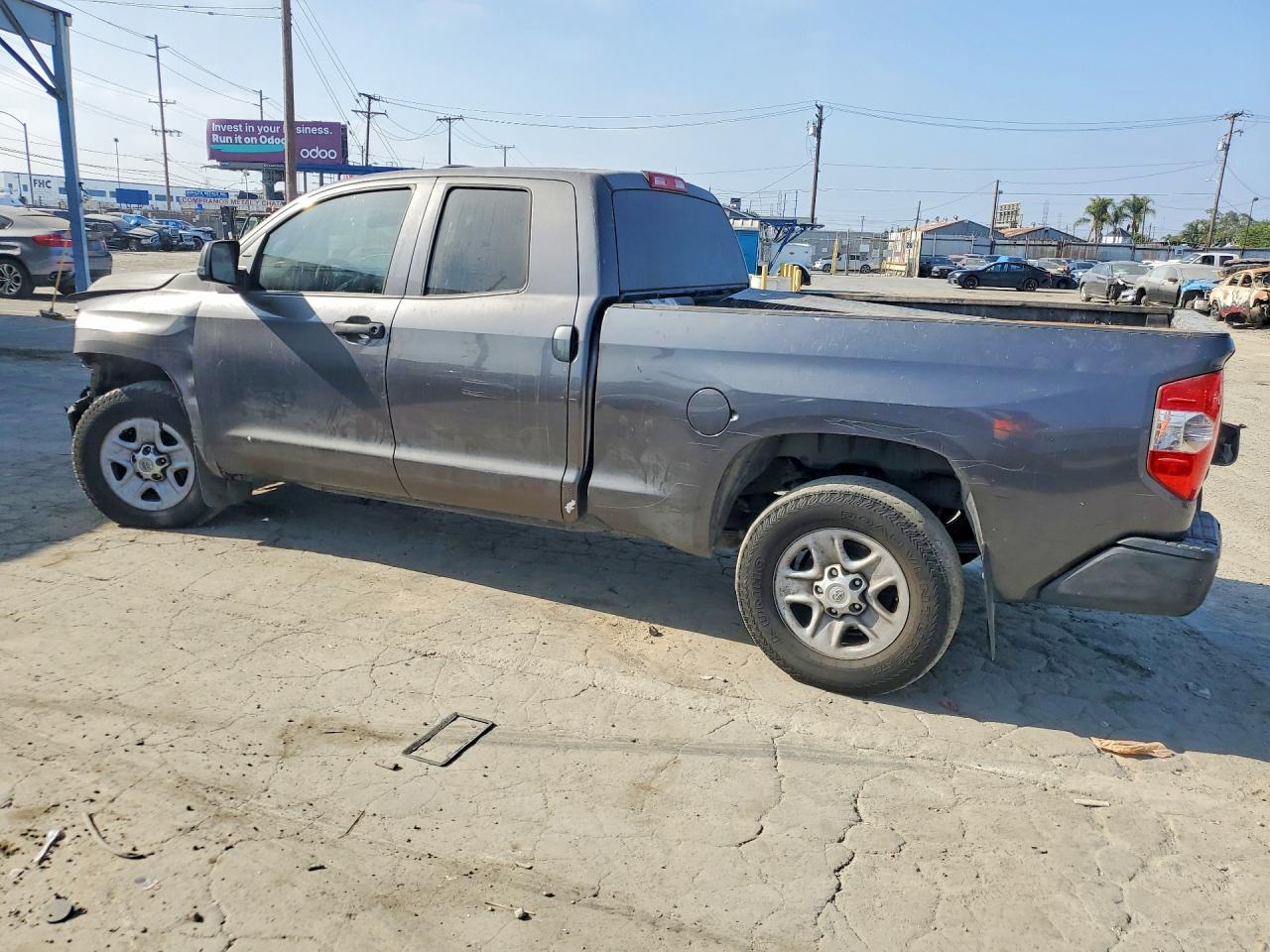 2015 TOYOTA TUNDRA SR — снимка 2