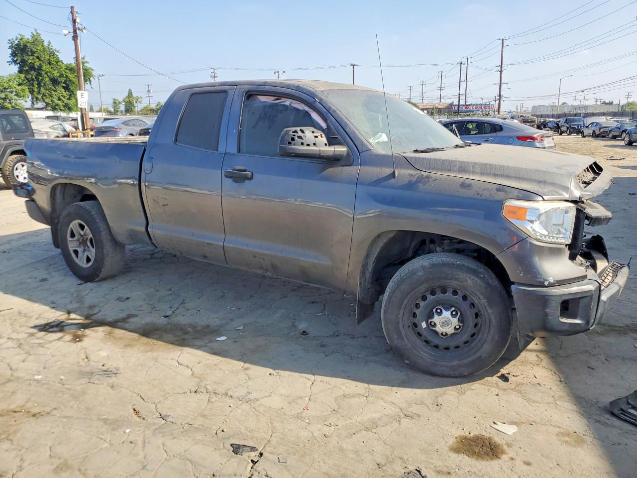 2015 TOYOTA TUNDRA SR — снимка 4