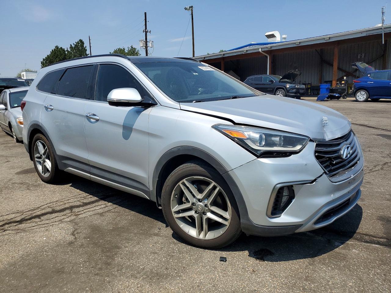 2018 HYUNDAI SANTA FE LIMITED ULTIMATE — снимка 4
