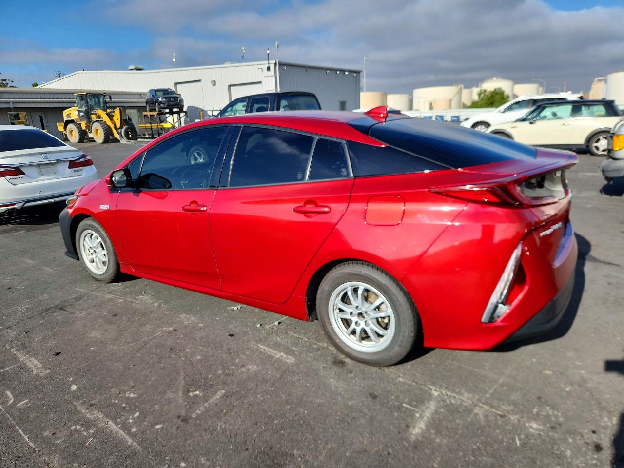 2018 TOYOTA PRIUS PRIME PREMIUM — снимка 2