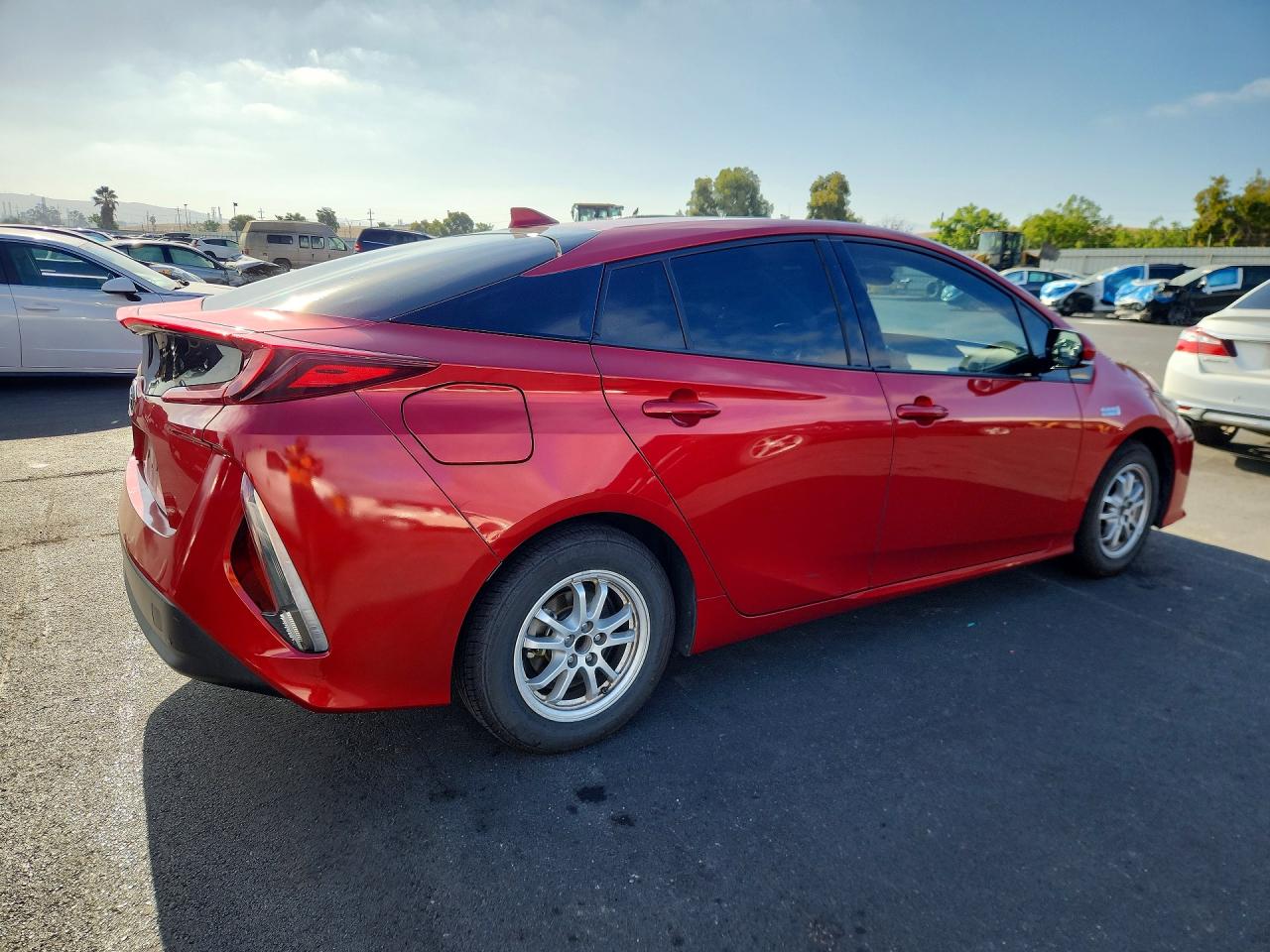 2018 TOYOTA PRIUS PRIME PREMIUM — снимка 3