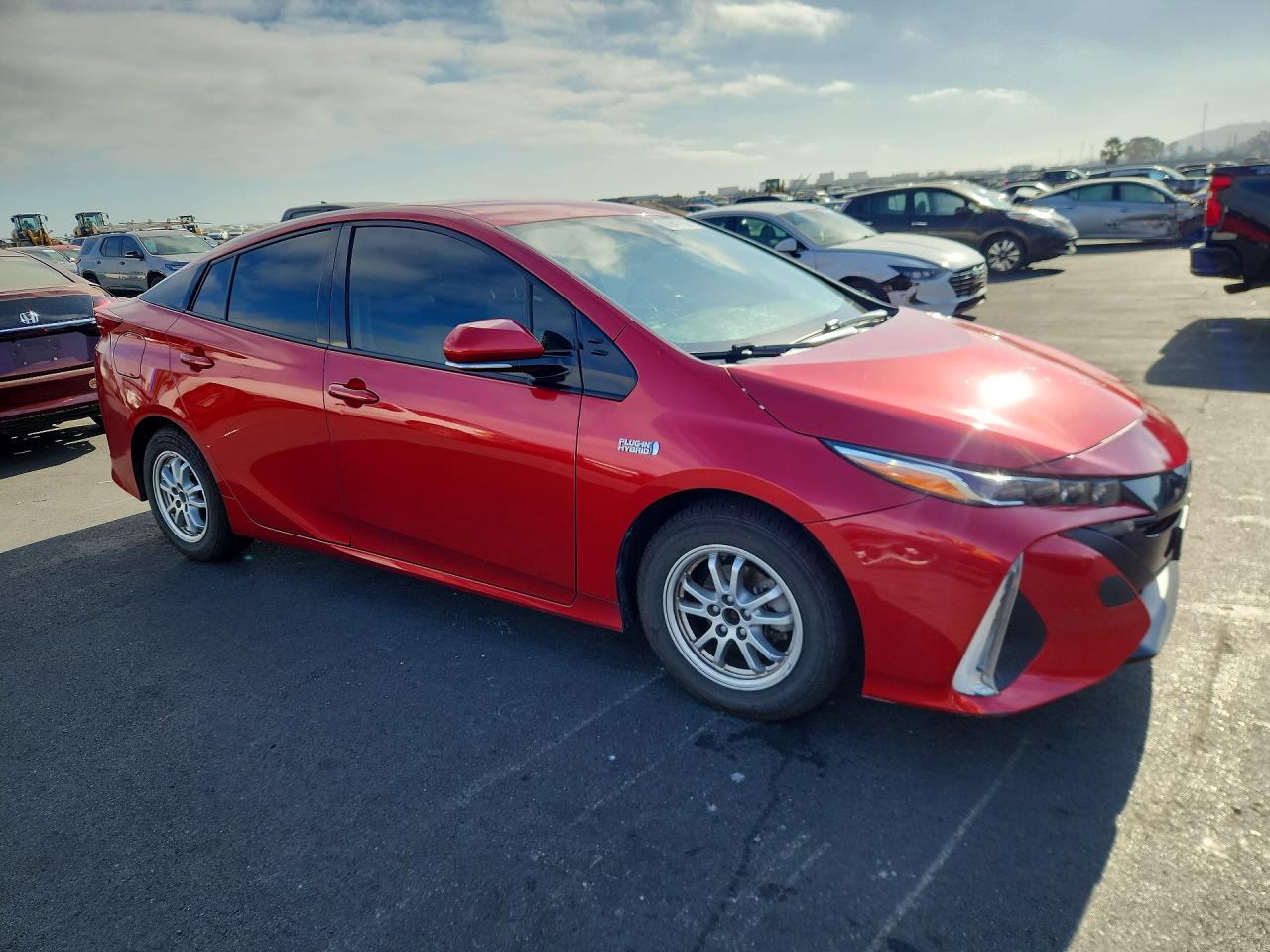 2018 TOYOTA PRIUS PRIME PREMIUM — снимка 4