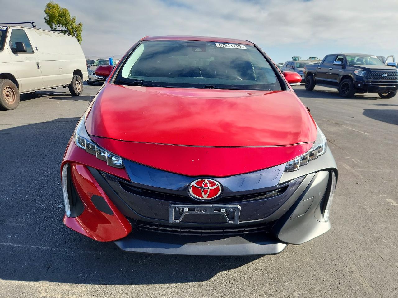 2018 TOYOTA PRIUS PRIME PREMIUM — снимка 5