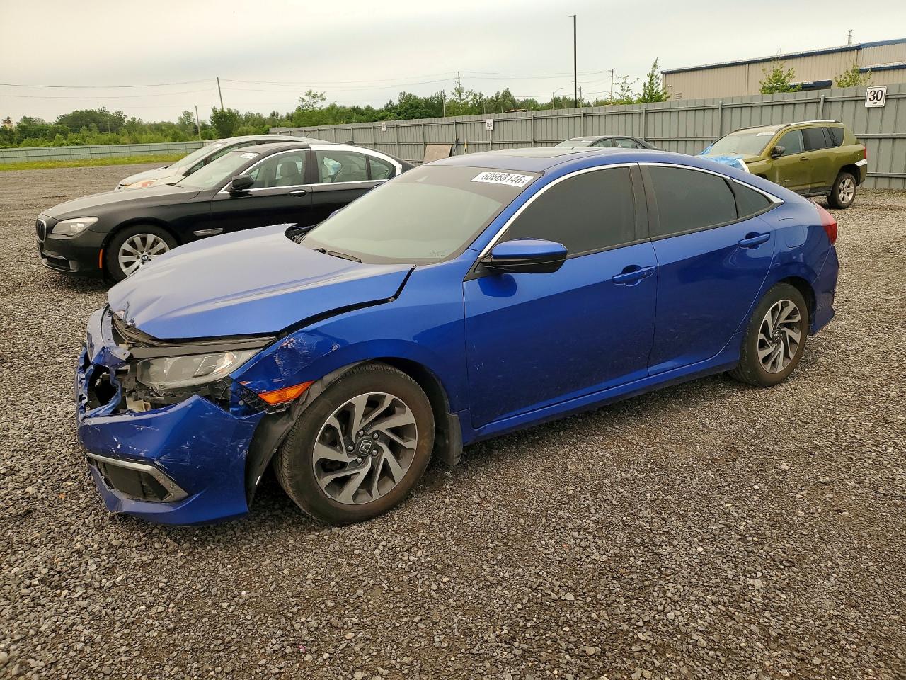 2020 HONDA CIVIC EX