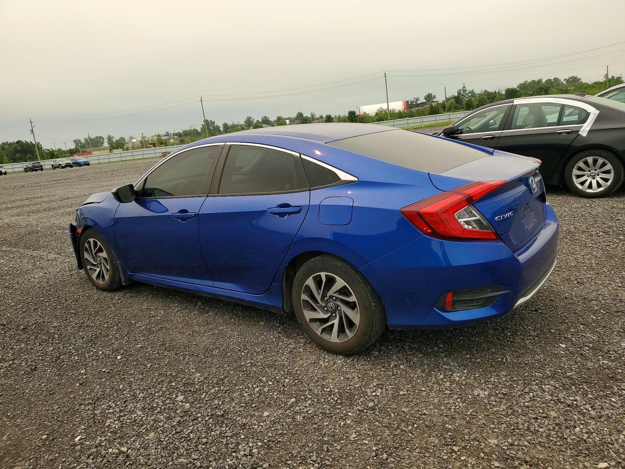 2020 HONDA CIVIC EX — снимка 2