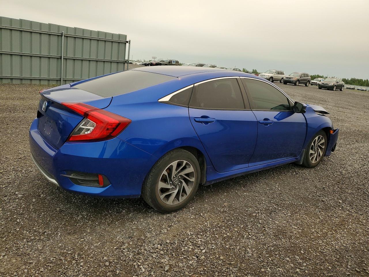 2020 HONDA CIVIC EX — снимка 3