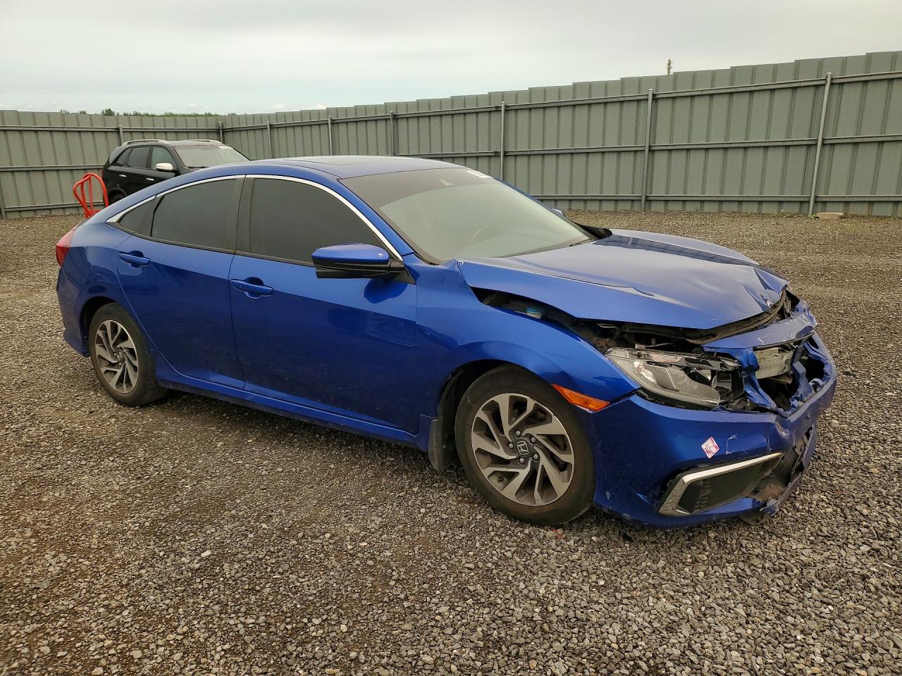 2020 HONDA CIVIC EX — снимка 4