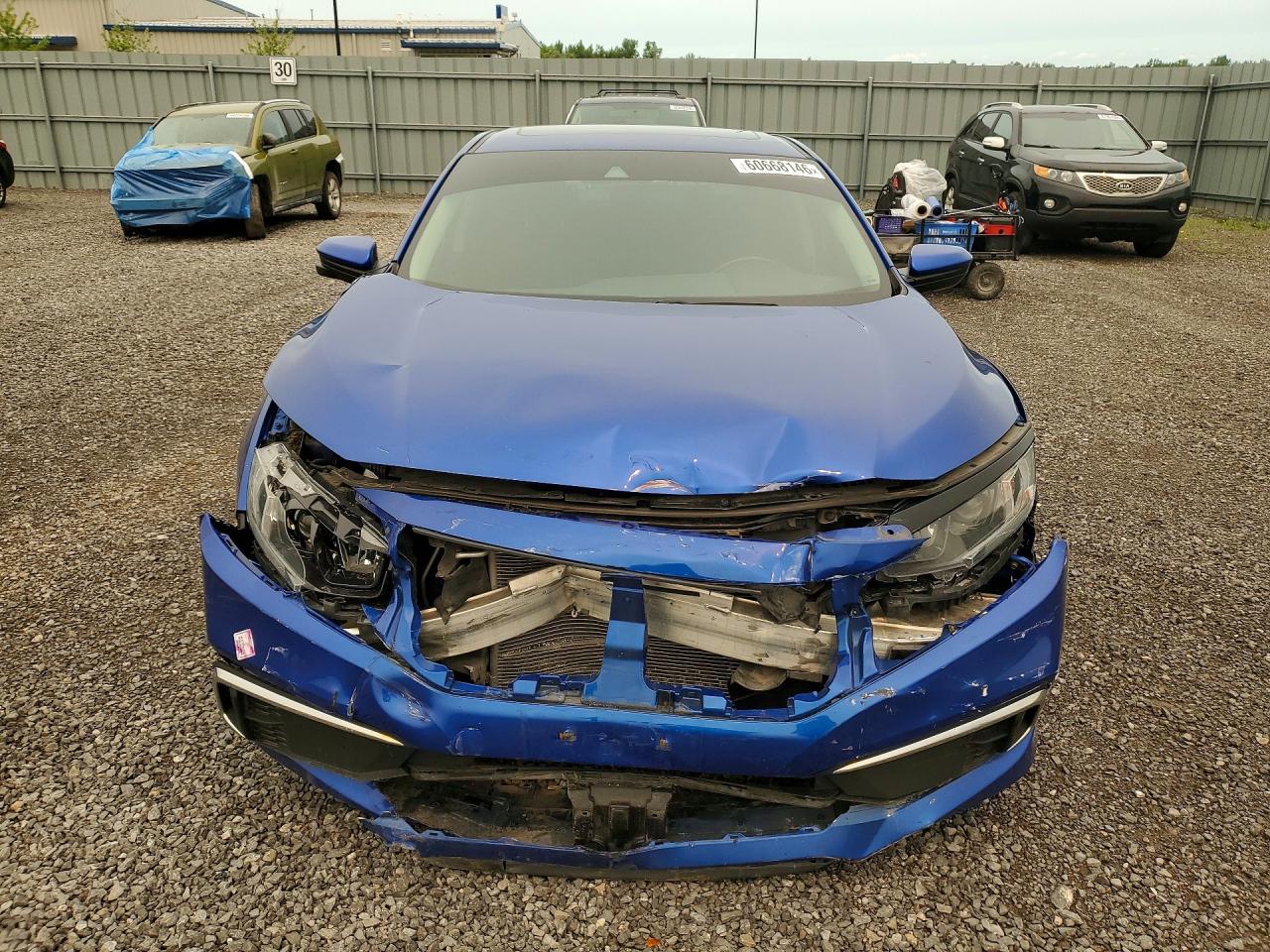 2020 HONDA CIVIC EX — снимка 5