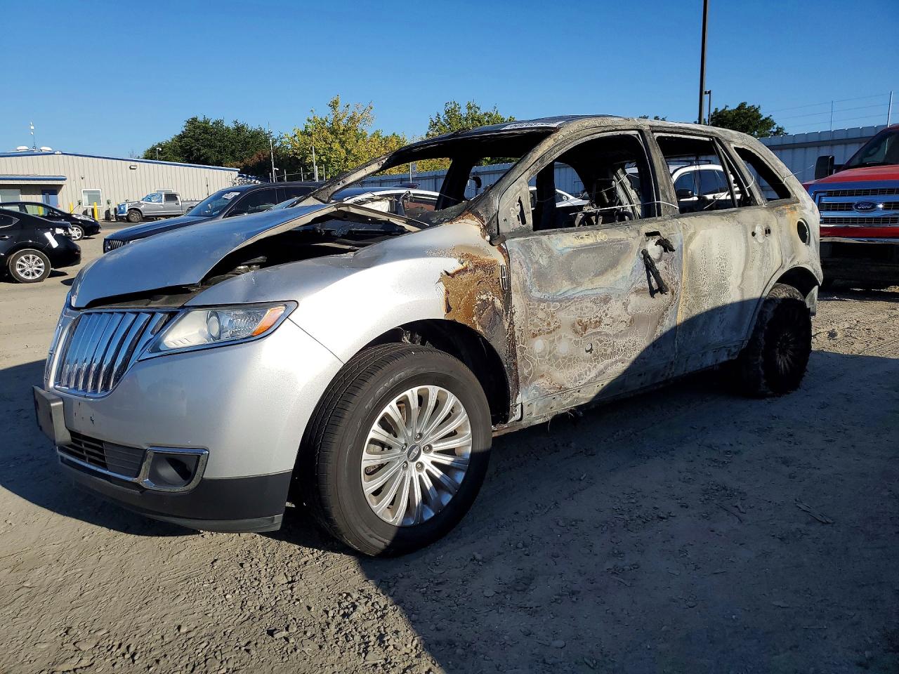 2015 LINCOLN MKX