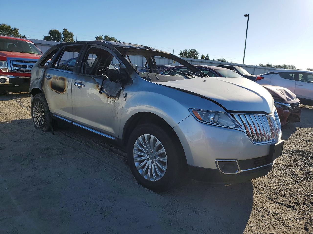 2015 LINCOLN MKX — снимка 4