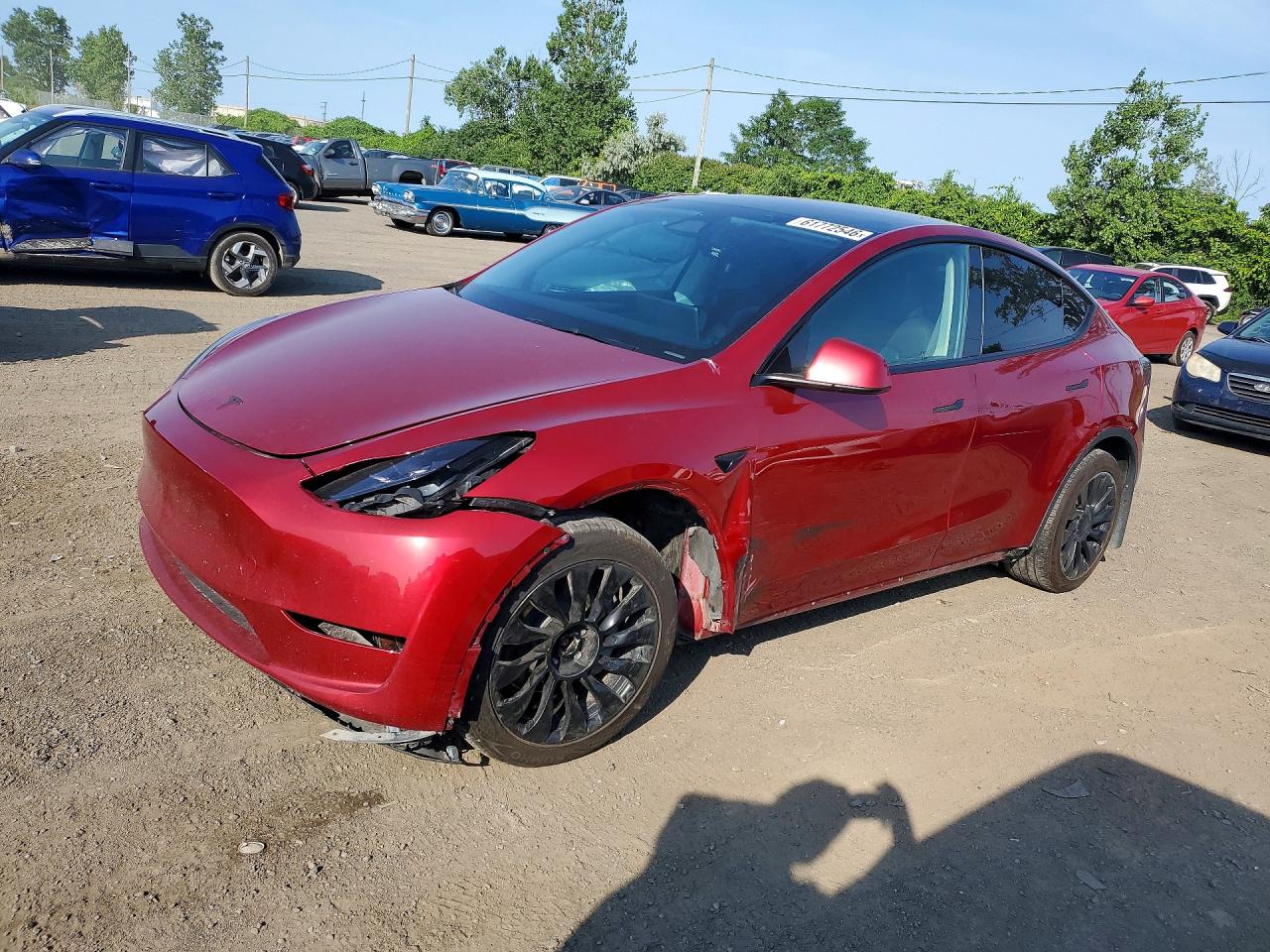 2024 TESLA MODEL Y