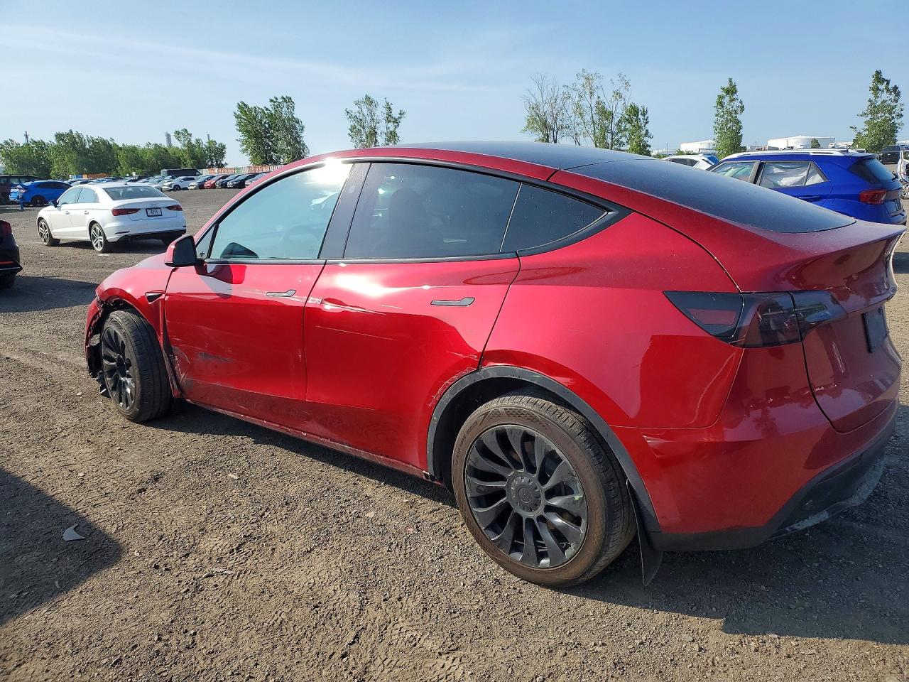 2024 TESLA MODEL Y — снимка 2