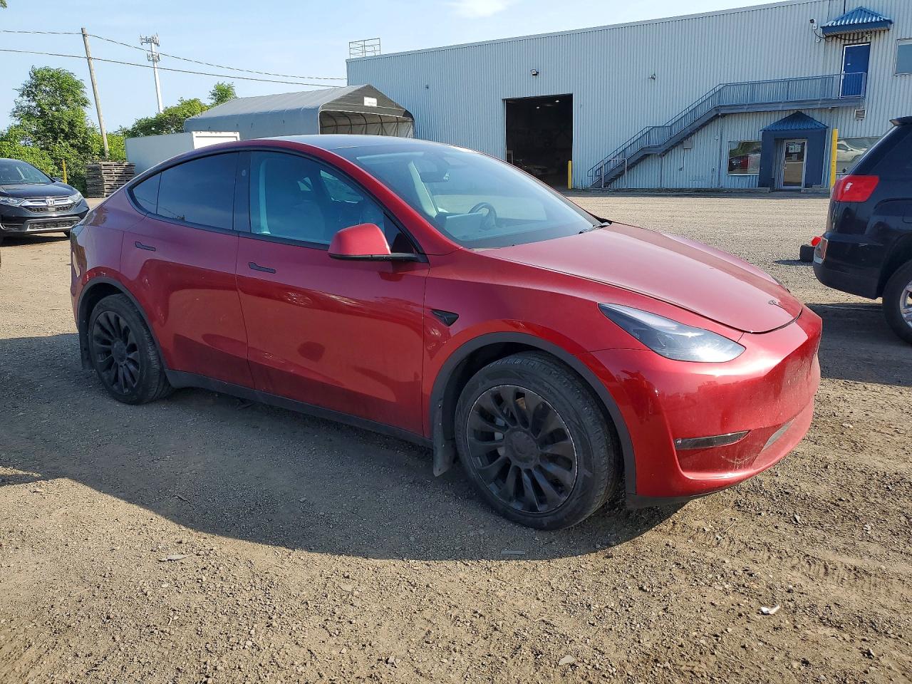 2024 TESLA MODEL Y — снимка 4