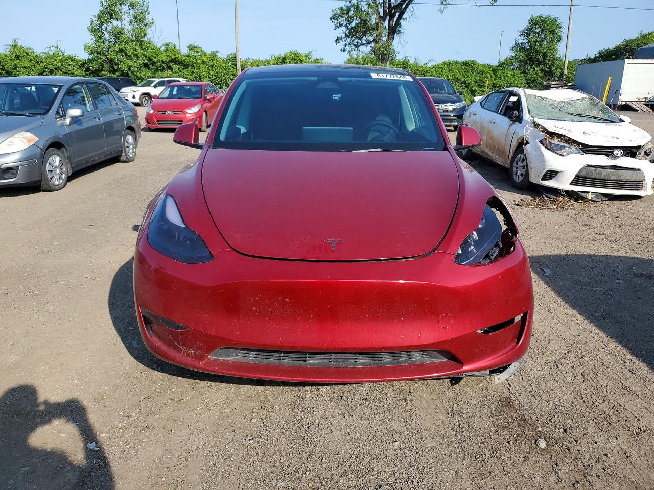 2024 TESLA MODEL Y — снимка 5