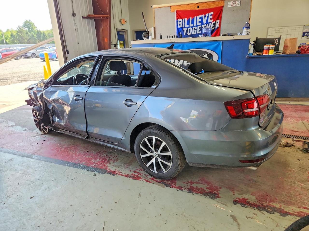 2016 VOLKSWAGEN JETTA SE — снимка 2