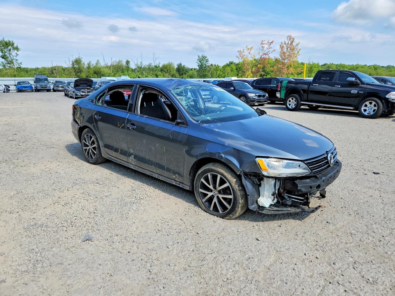 2016 VOLKSWAGEN JETTA SE — снимка 4