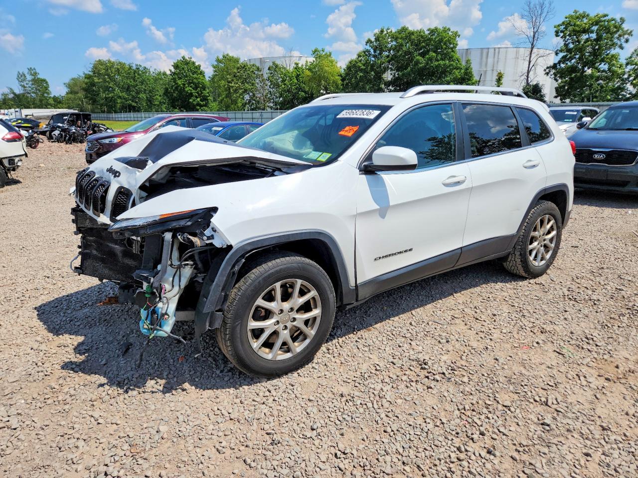 2015 JEEP CHEROKEE LATITUDE