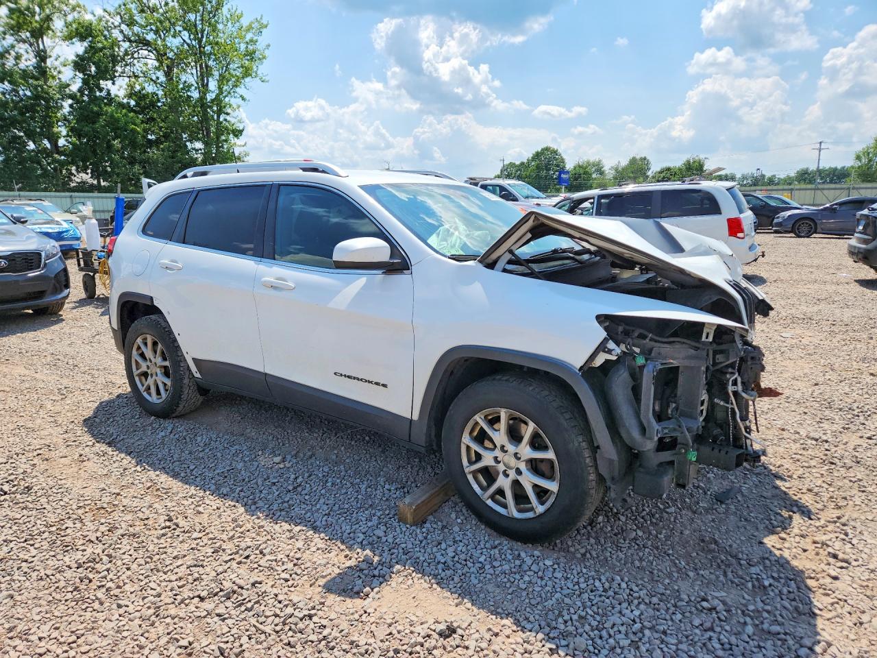 2015 JEEP CHEROKEE LATITUDE — снимка 4