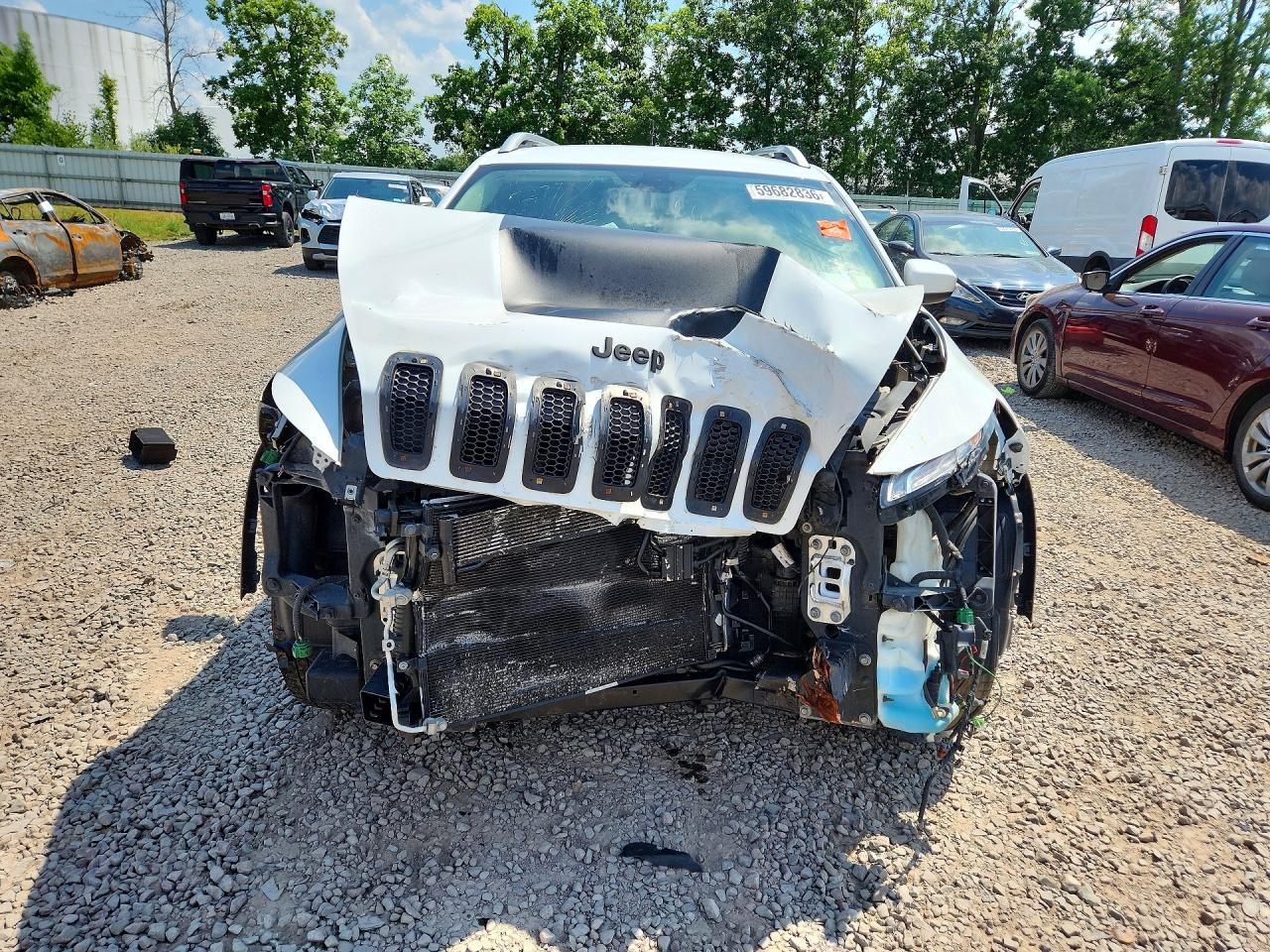 2015 JEEP CHEROKEE LATITUDE — снимка 5