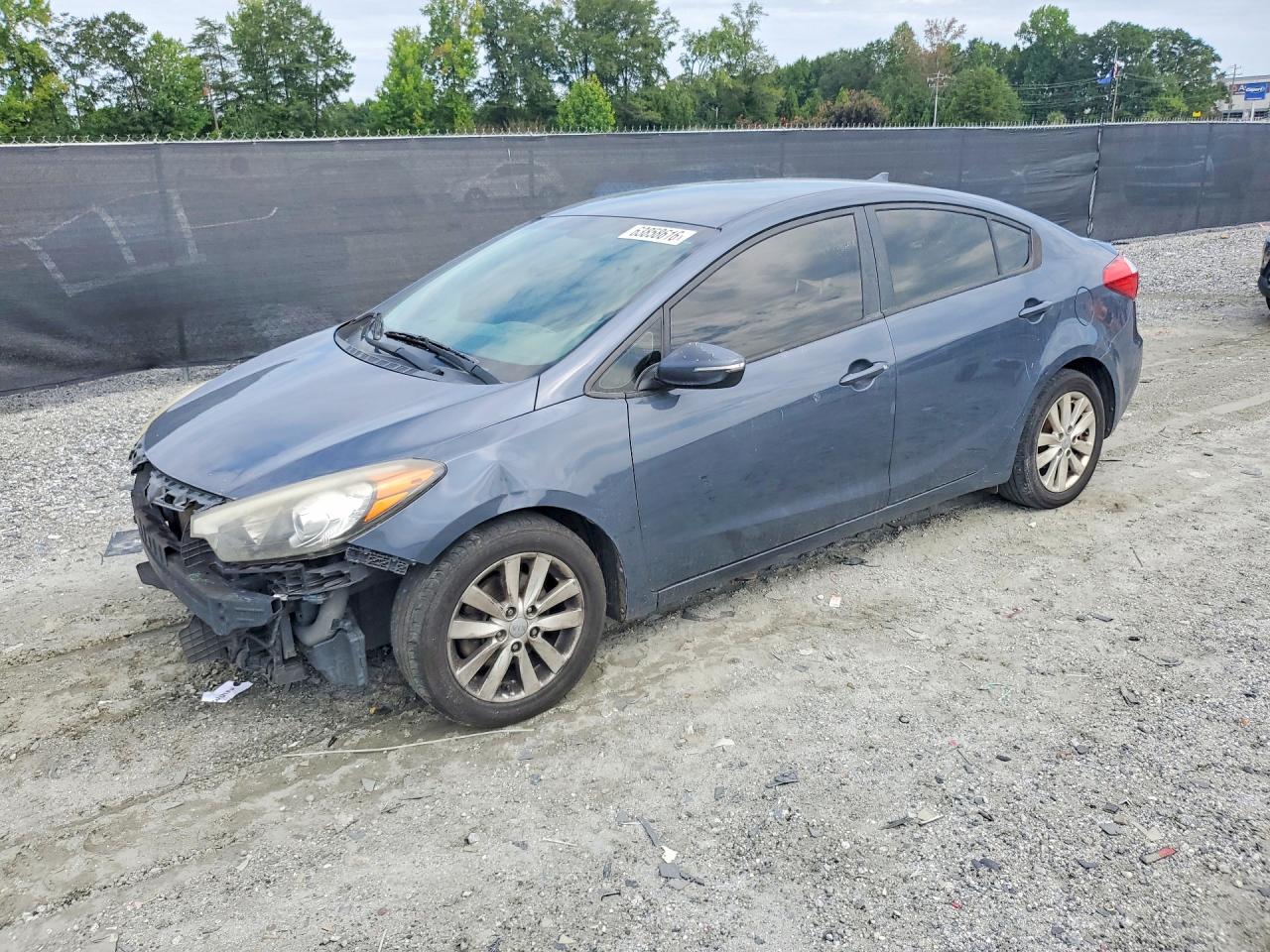 2016 KIA FORTE LX