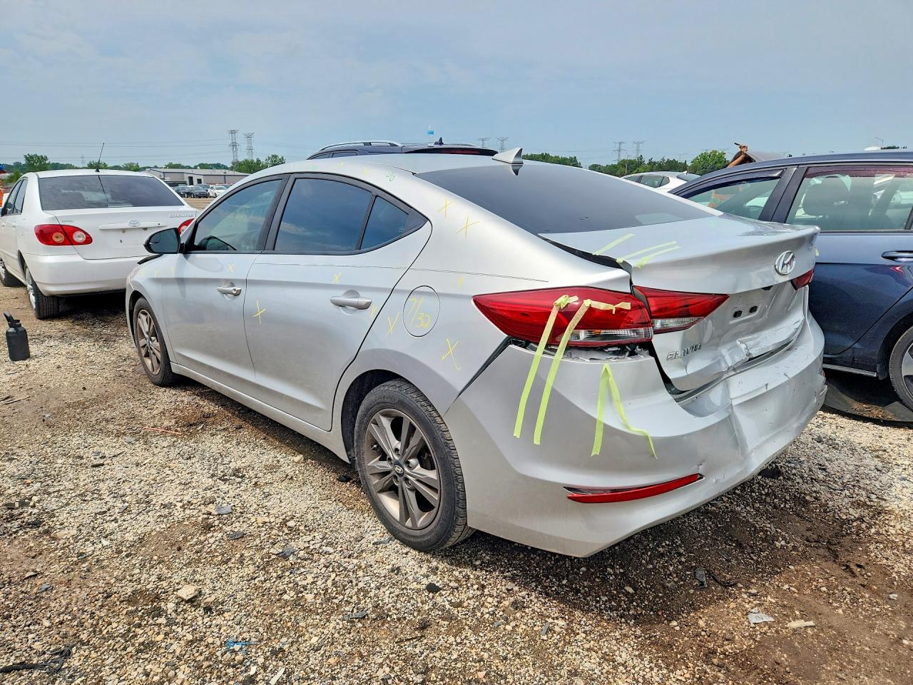 2017 HYUNDAI ELANTRA SE — снимка 3