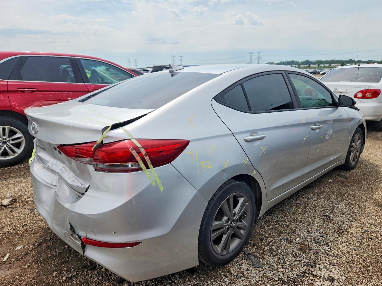 2017 HYUNDAI ELANTRA SE — снимка 4