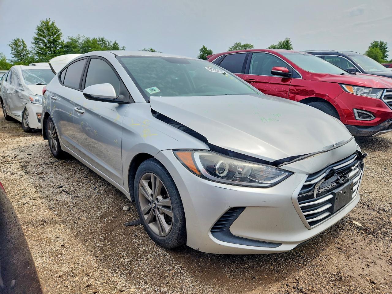 2017 HYUNDAI ELANTRA SE — снимка 5