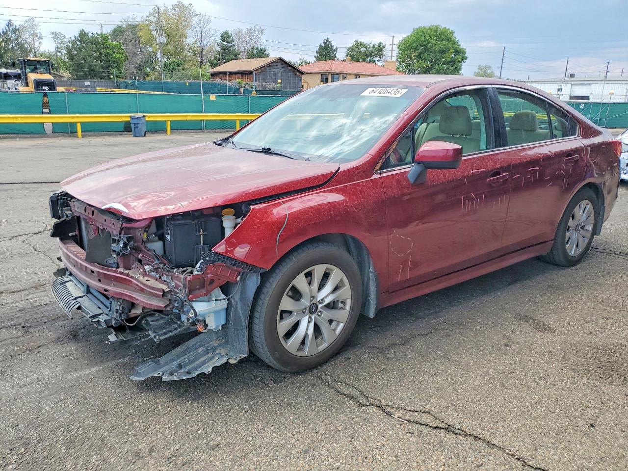 2015 SUBARU LEGACY 2.5I PREMIUM