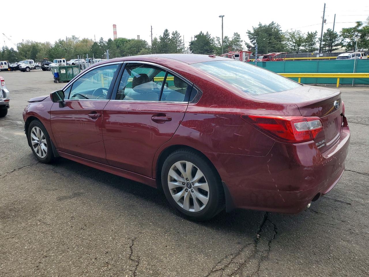 2015 SUBARU LEGACY 2.5I PREMIUM — снимка 2