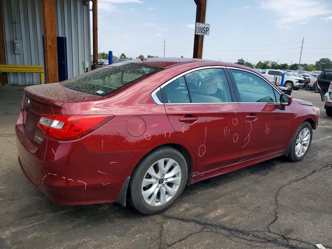 2015 SUBARU LEGACY 2.5I PREMIUM — снимка 3