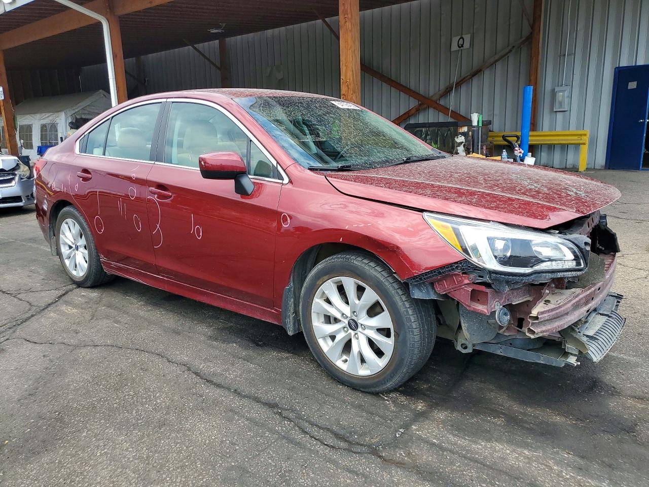 2015 SUBARU LEGACY 2.5I PREMIUM — снимка 4