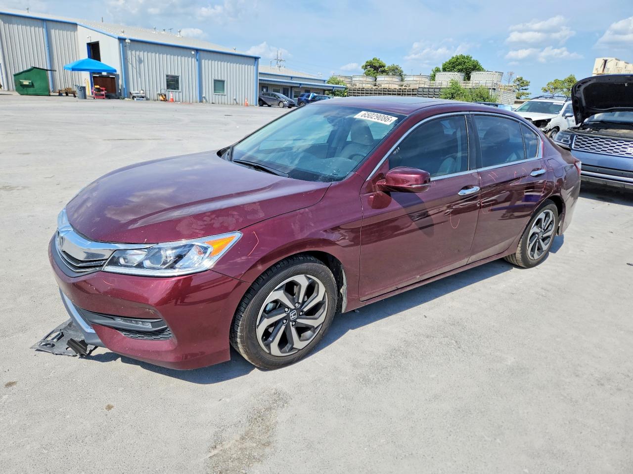2016 HONDA ACCORD EXL