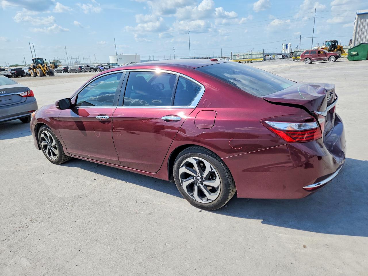 2016 HONDA ACCORD EXL — снимка 2