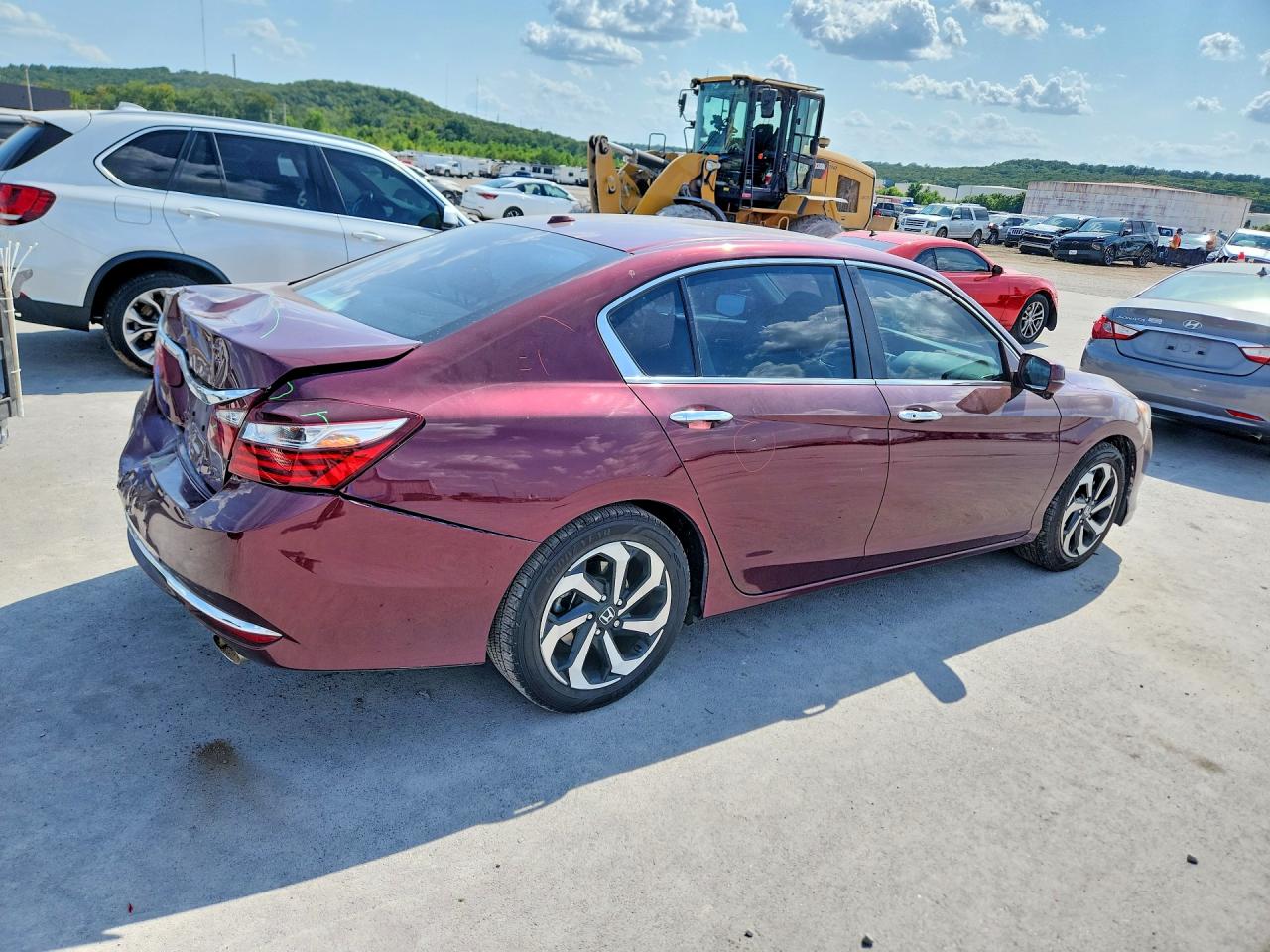 2016 HONDA ACCORD EXL — снимка 3