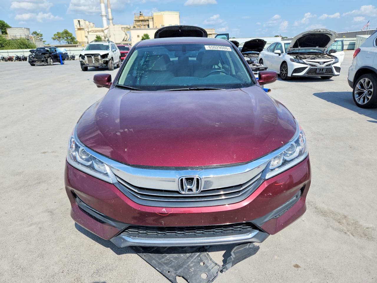 2016 HONDA ACCORD EXL — снимка 5