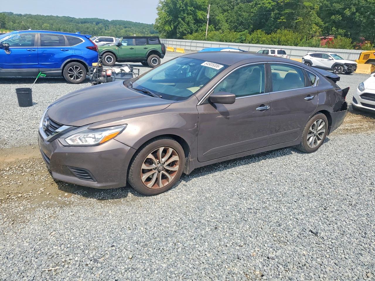 2016 NISSAN ALTIMA 2.5 S
