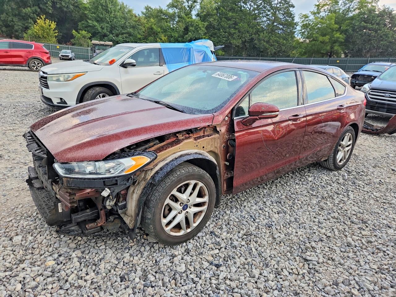 2016 FORD FUSION SE