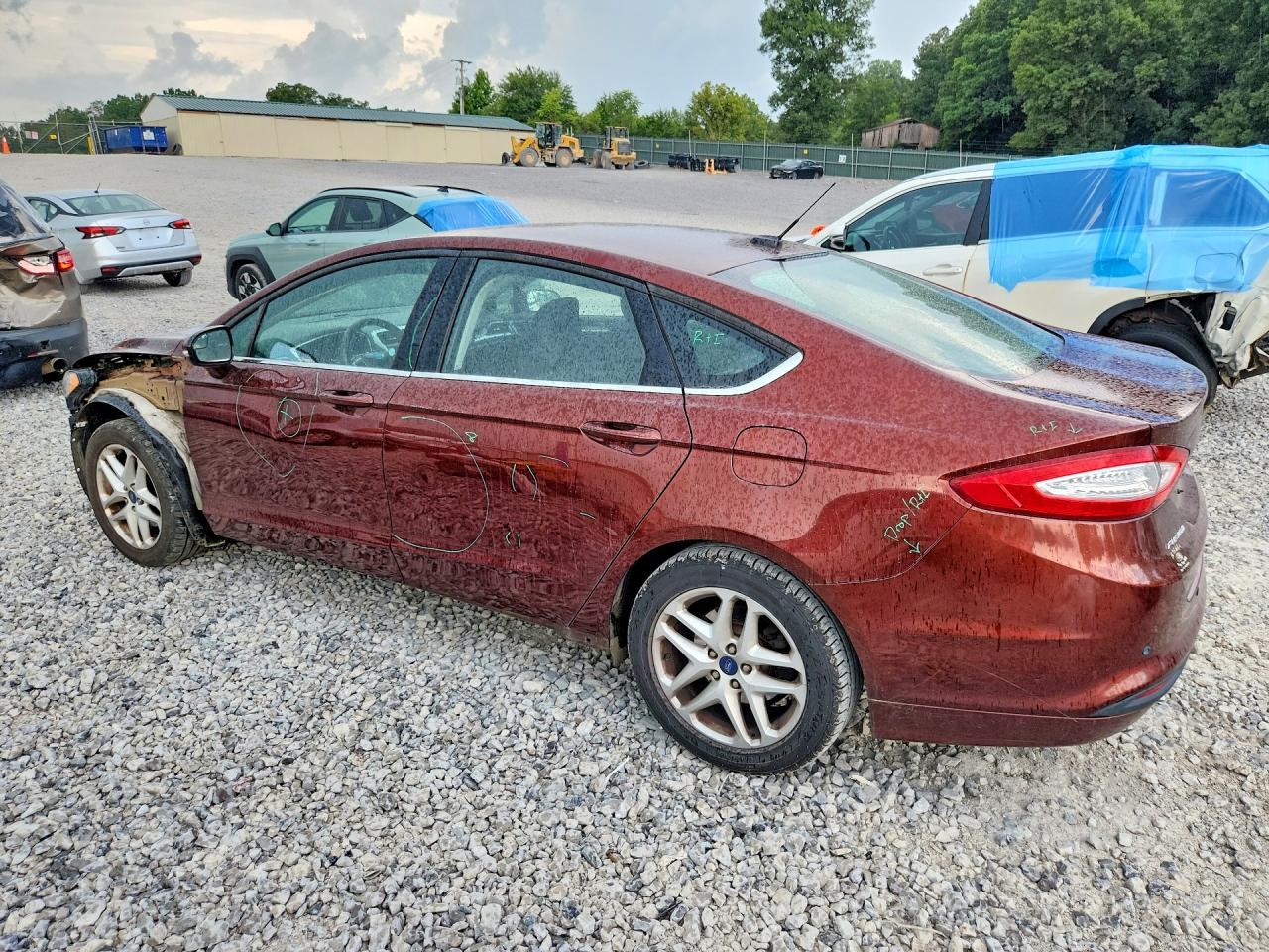 2016 FORD FUSION SE — снимка 2