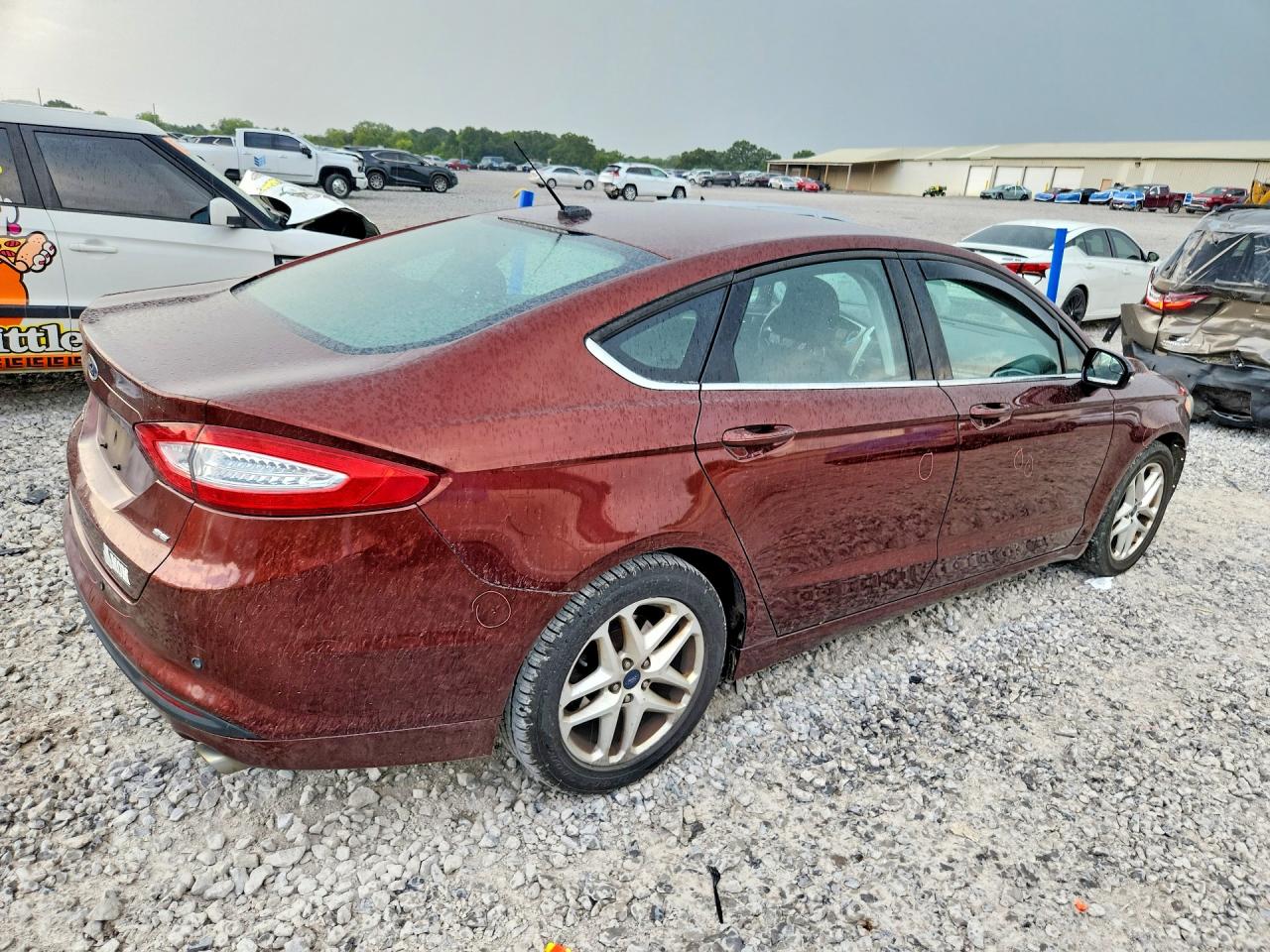 2016 FORD FUSION SE — снимка 3