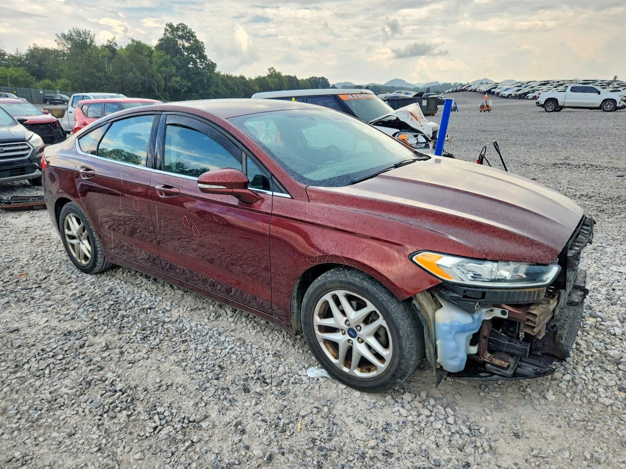 2016 FORD FUSION SE — снимка 4