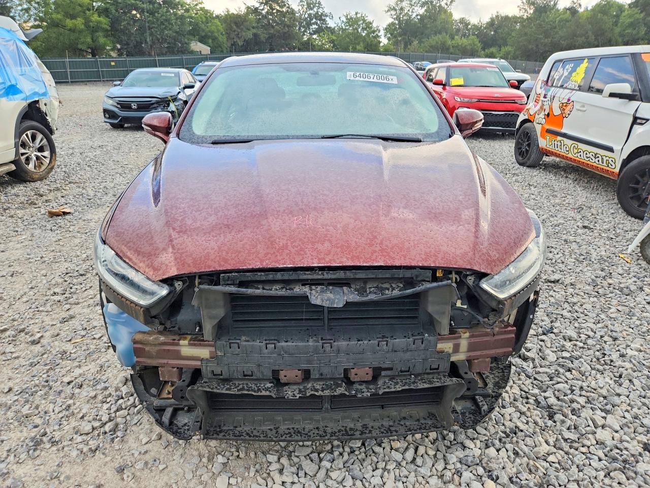 2016 FORD FUSION SE — снимка 5