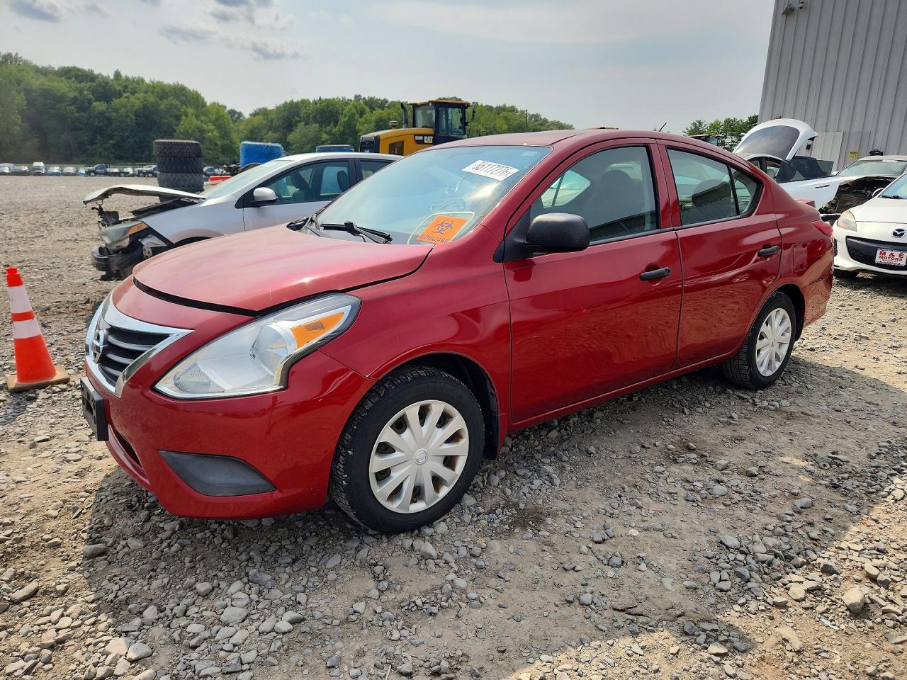 2015 NISSAN VERSA 1.6 S PLUS