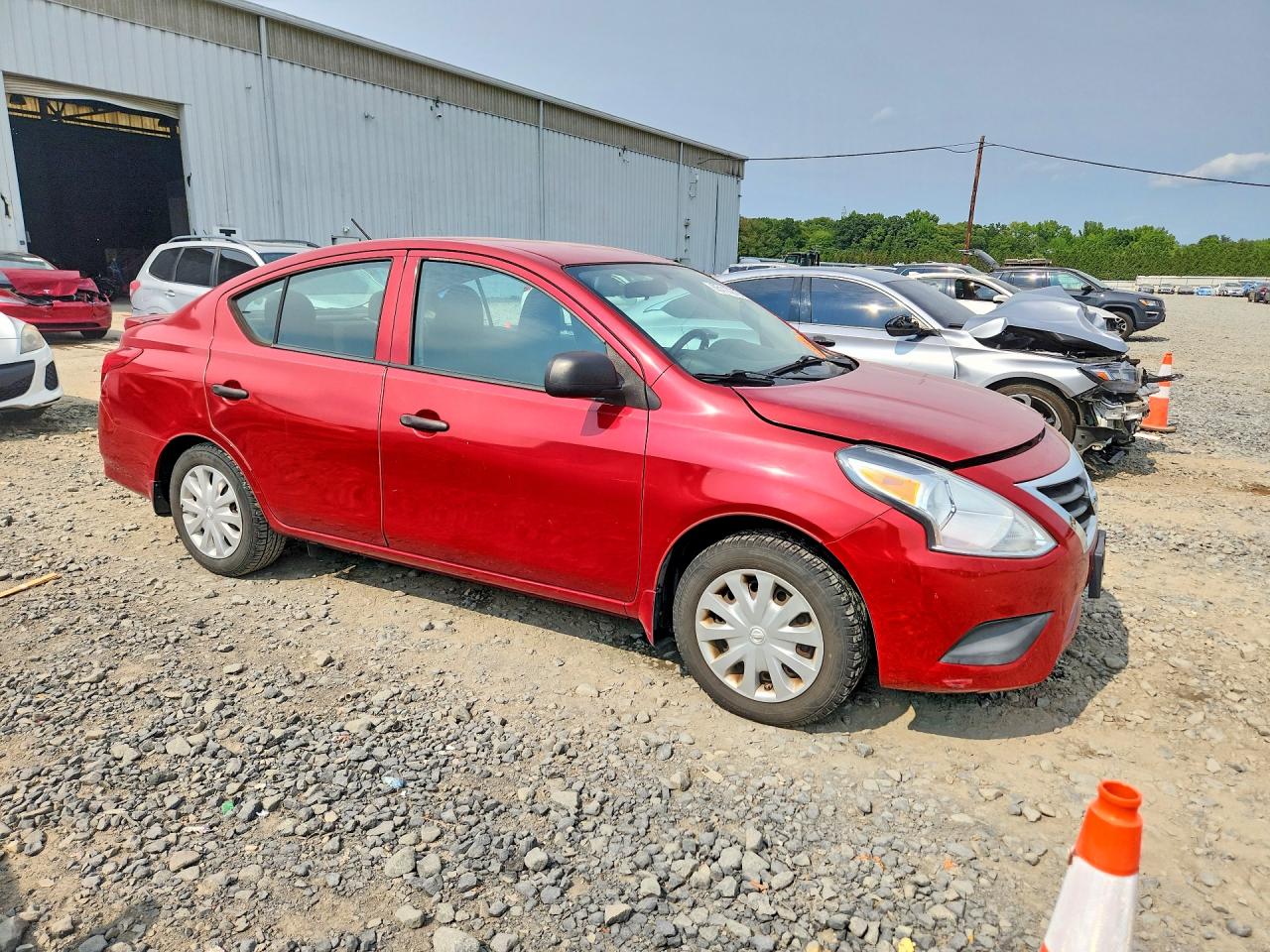 2015 NISSAN VERSA 1.6 S PLUS — снимка 4